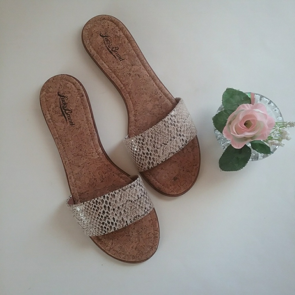 Lucky Brand sandals size 10